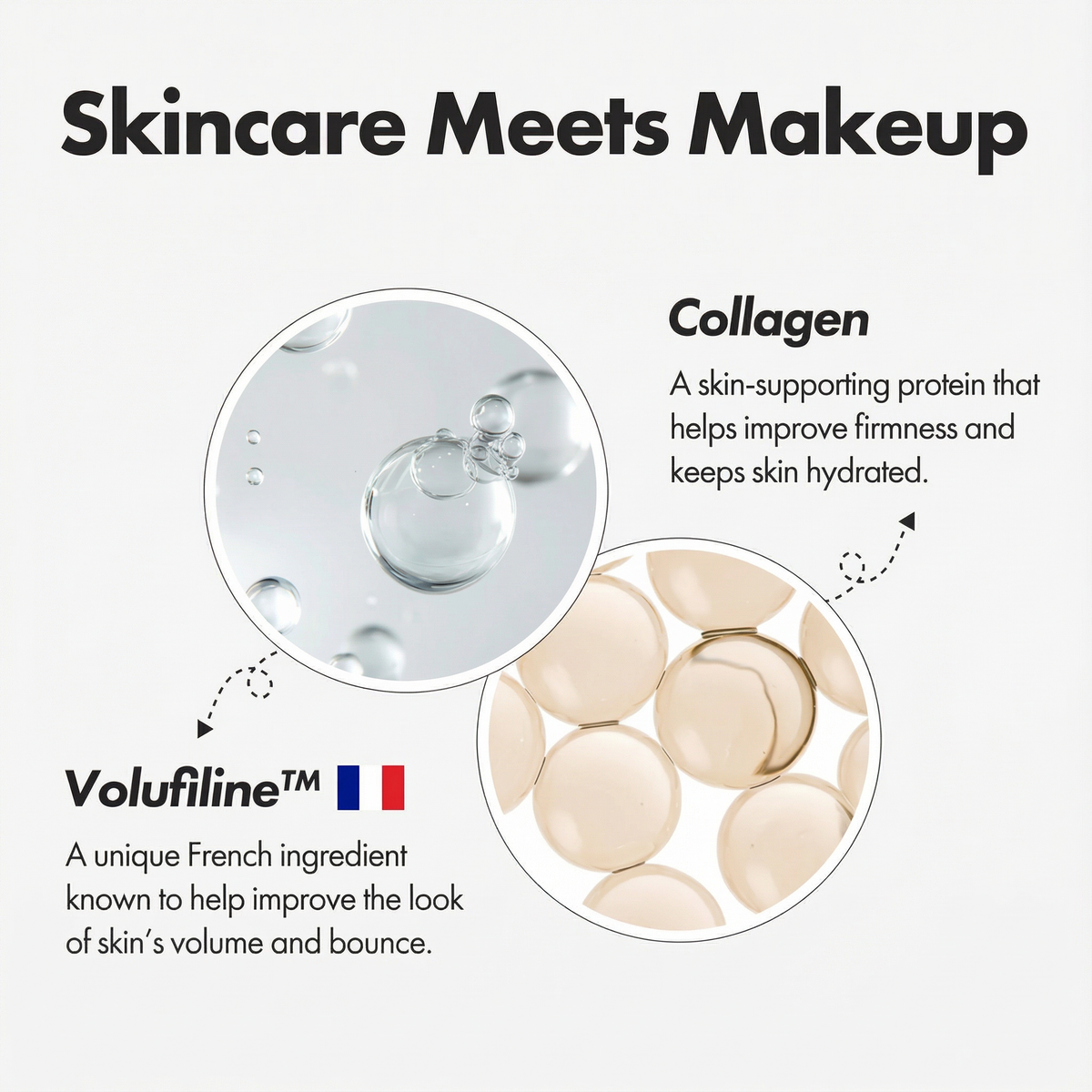 Korean 2-in-1 Color-Changing Foundation Stick