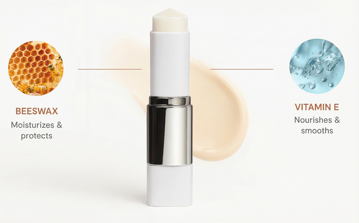 Korean 2-in-1 Color-Changing Foundation Stick