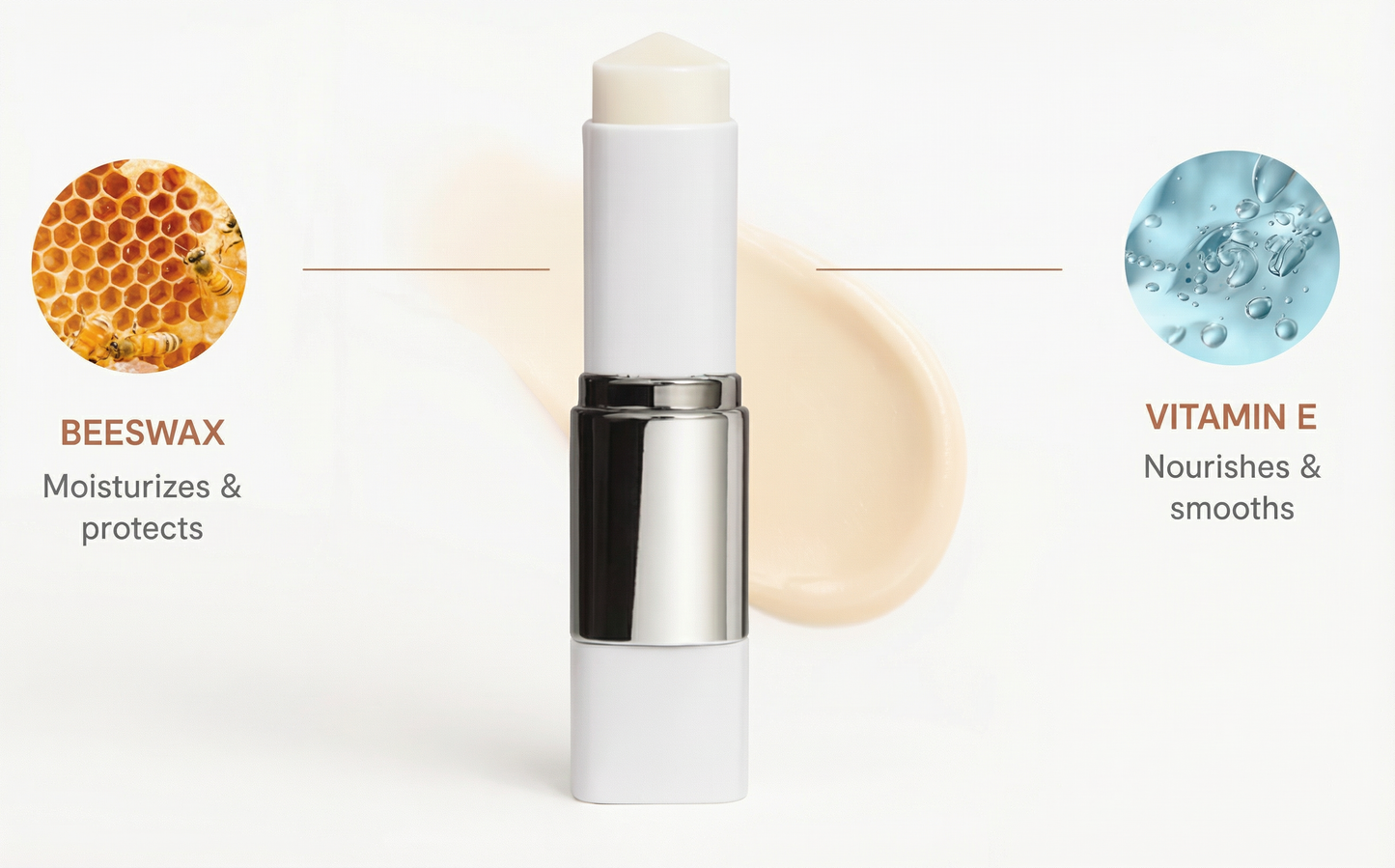 Korean 2-in-1 Color-Changing Foundation Stick