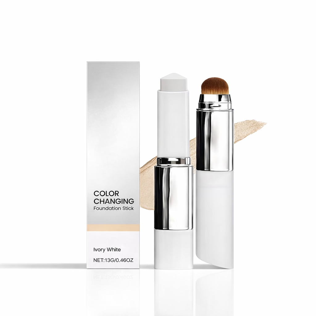 Korean 2-in-1 Color-Changing Foundation Stick
