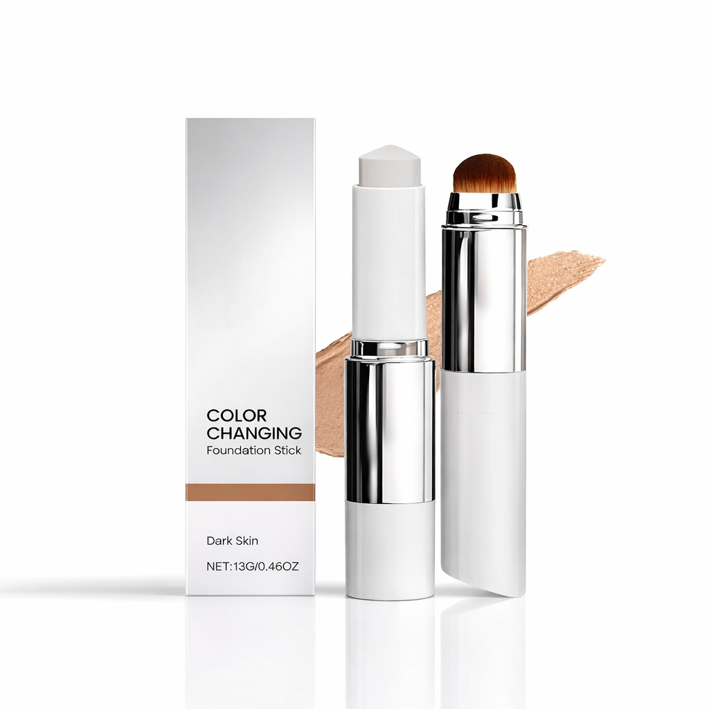 Korean 2-in-1 Color-Changing Foundation Stick