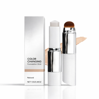 Korean 2-in-1 Color-Changing Foundation Stick