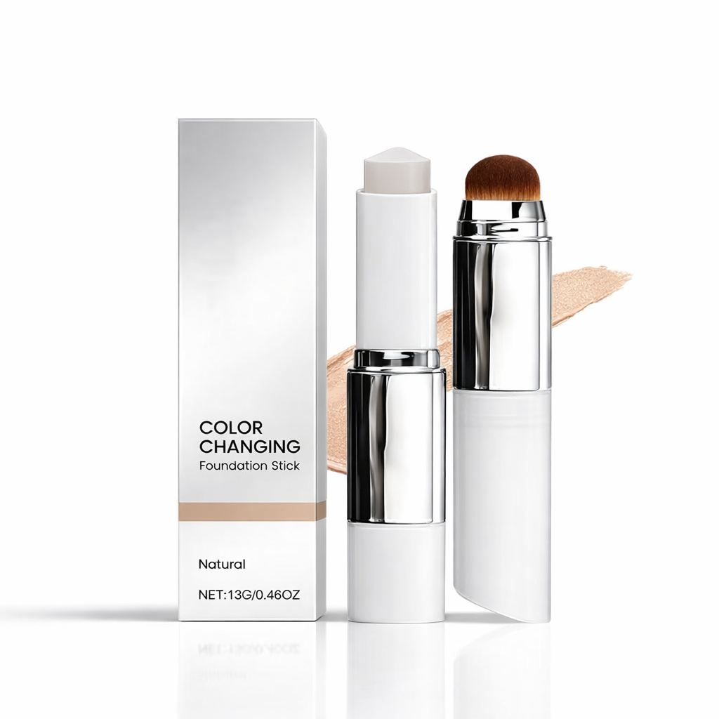 Korean 2-in-1 Color-Changing Foundation Stick
