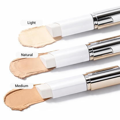 Korean 2-in-1 Color-Changing Foundation Stick