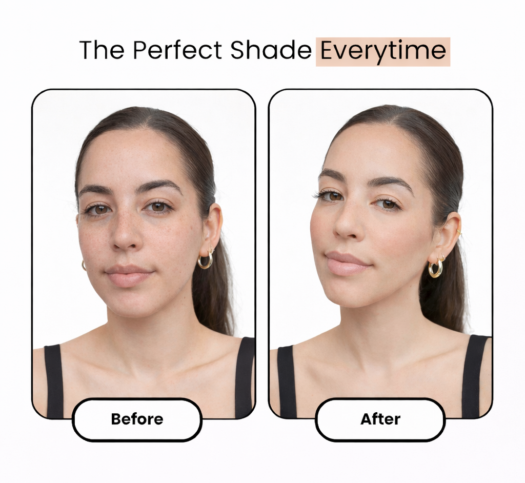 Korean 2-in-1 Color-Changing Foundation Stick