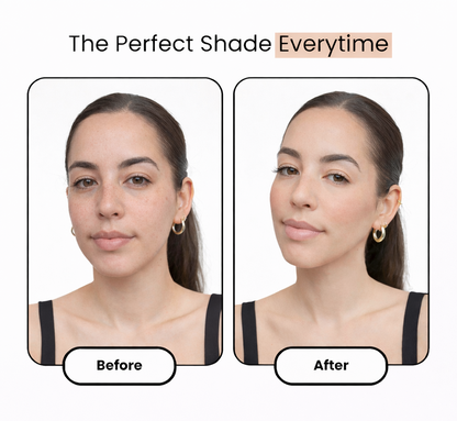 Korean 2-in-1 Color-Changing Foundation Stick