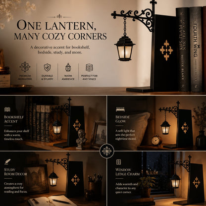 ShelfLume™ — Bookshelf Lantern
