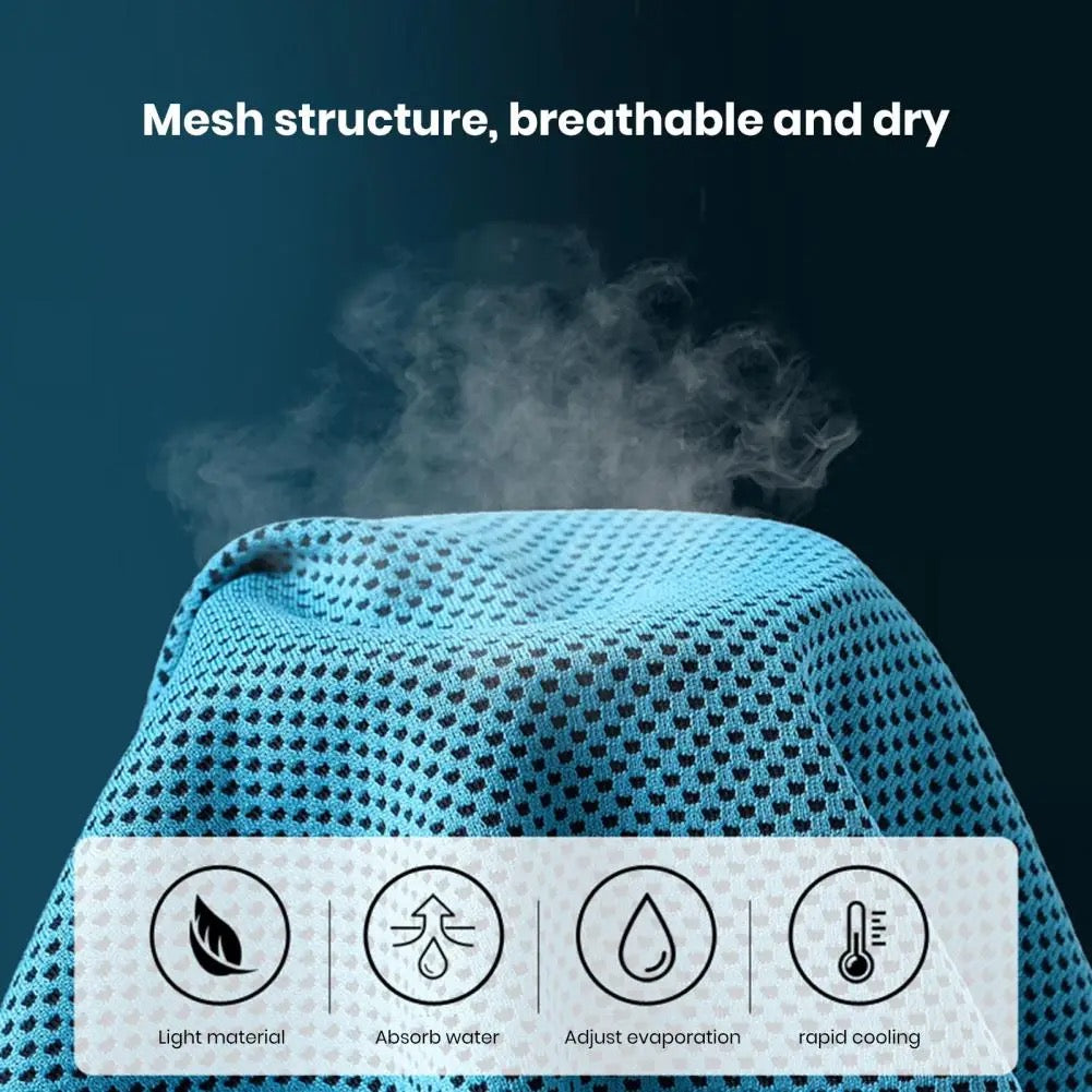 Ice Wrap™ Instant Cooling Towel