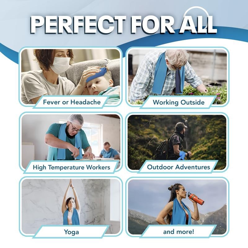 Ice Wrap™ Instant Cooling Towel