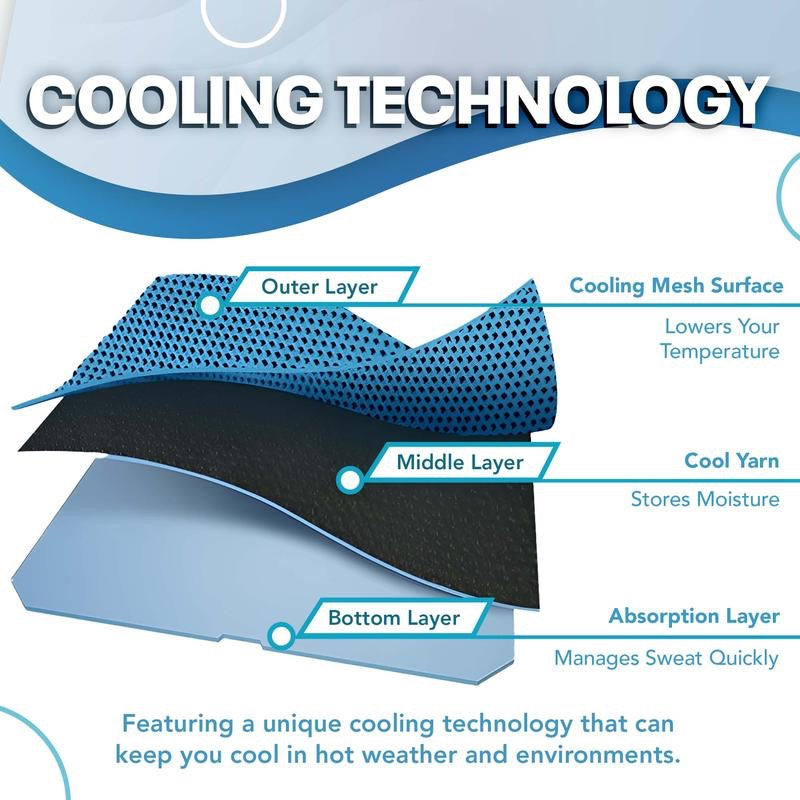 Ice Wrap™ Instant Cooling Towel