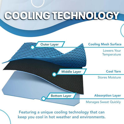 Ice Wrap™ Instant Cooling Towel