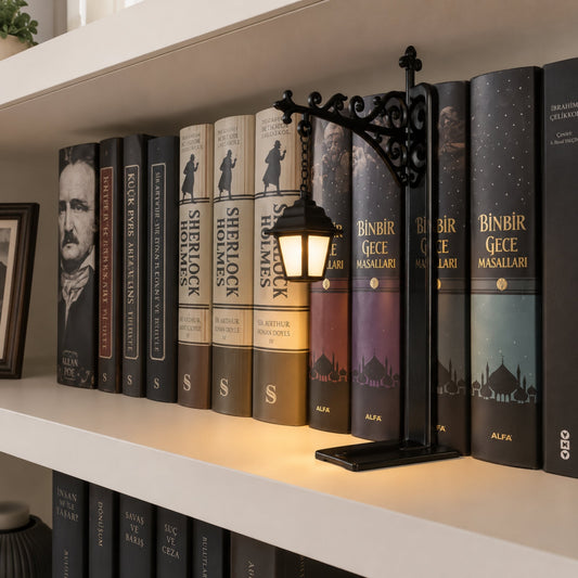 ShelfLume™ — Bookshelf Lantern