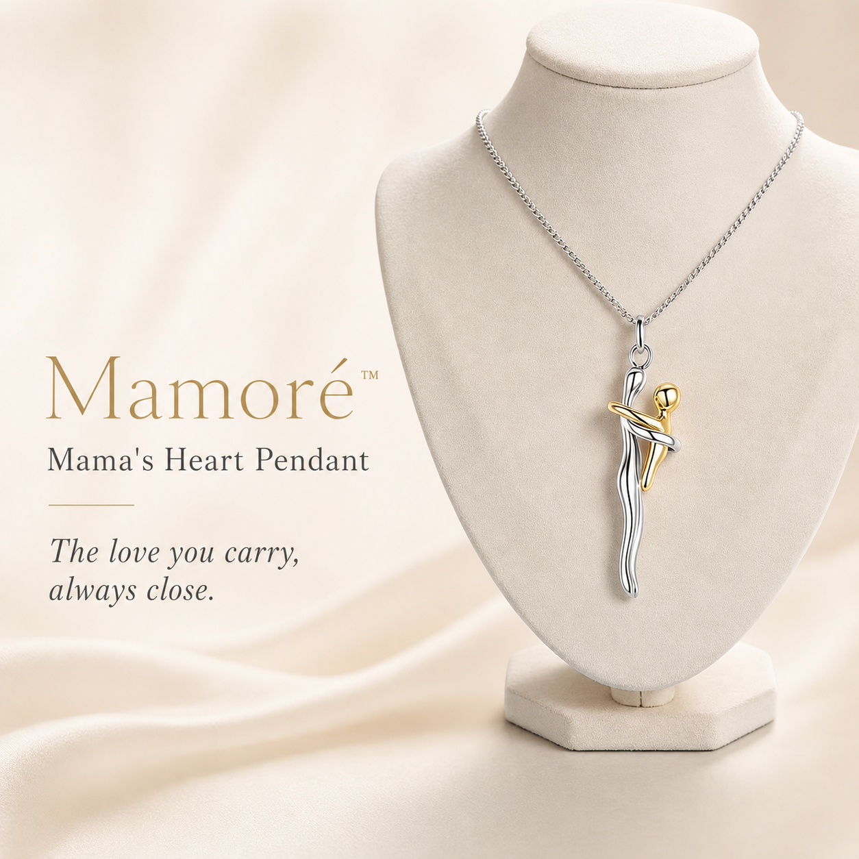 Mamoré™  — Mama's Heart Pendant