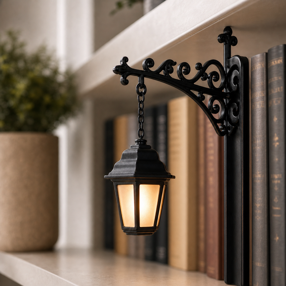 ShelfLume™ — Bookshelf Lantern