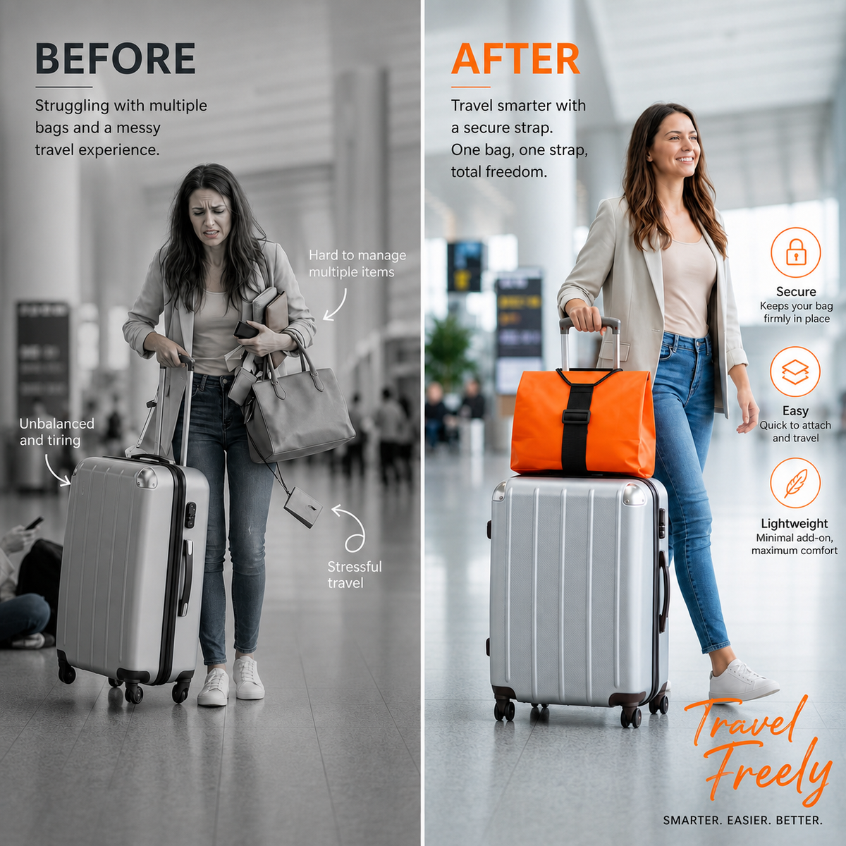 TravelStrap™ Pro