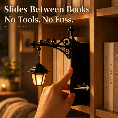 ShelfLume™ — Bookshelf Lantern