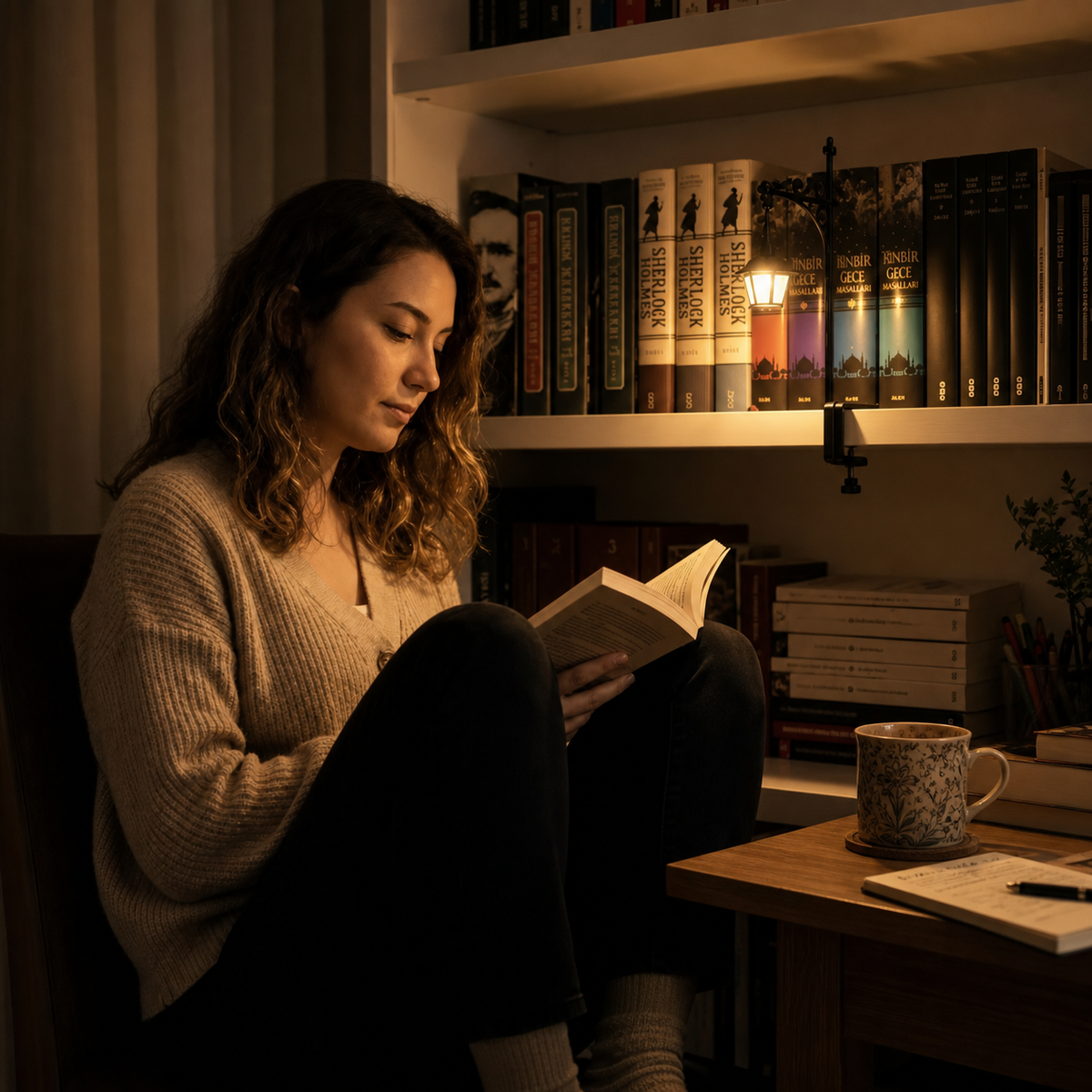 ShelfLume™ — Bookshelf Lantern