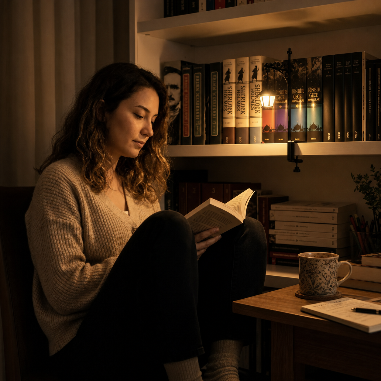 ShelfLume™ — Bookshelf Lantern