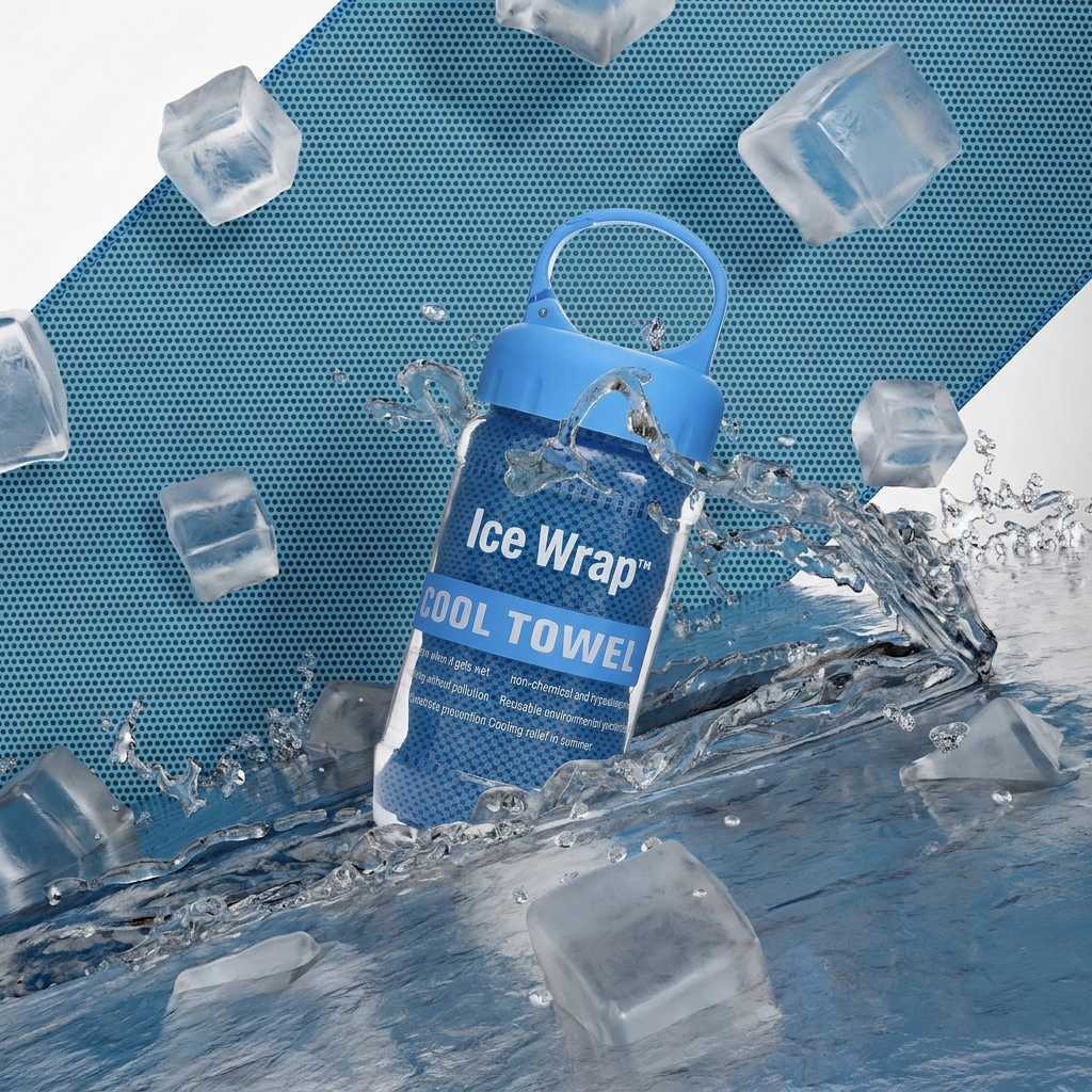Ice Wrap™ Instant Cooling Towel