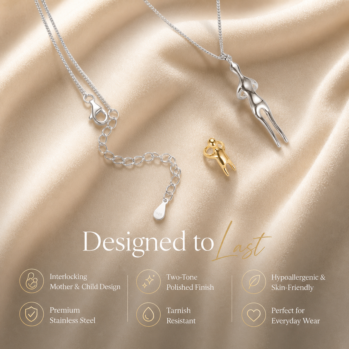 Mamoré™  — Mama's Heart Pendant