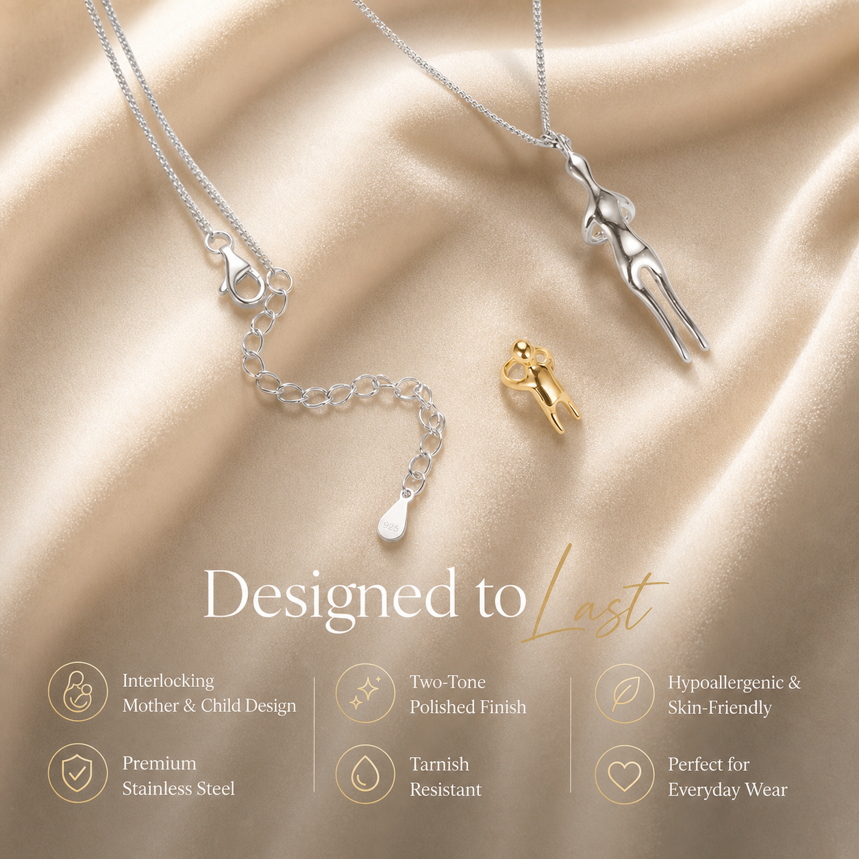 Mamoré™  — Mama's Heart Pendant