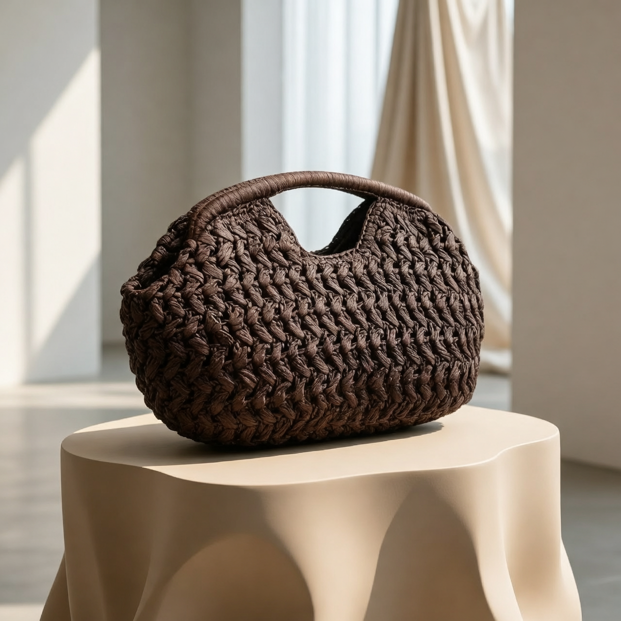Palma™ Woven Clutch Bag