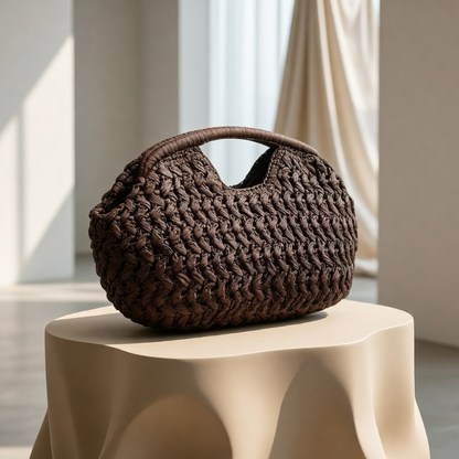 Palma™ Woven Clutch Bag