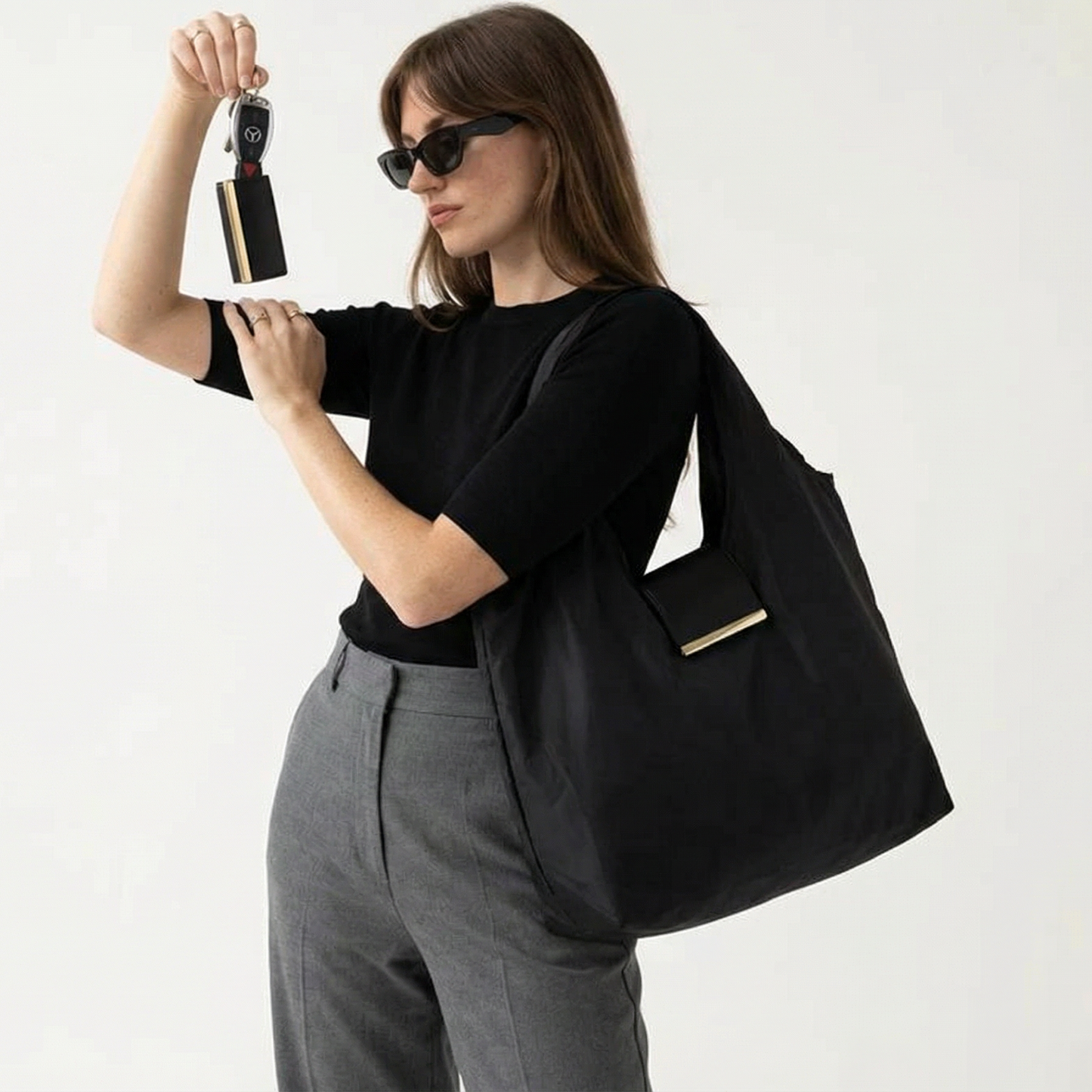 Foldable Key Tote Bag™