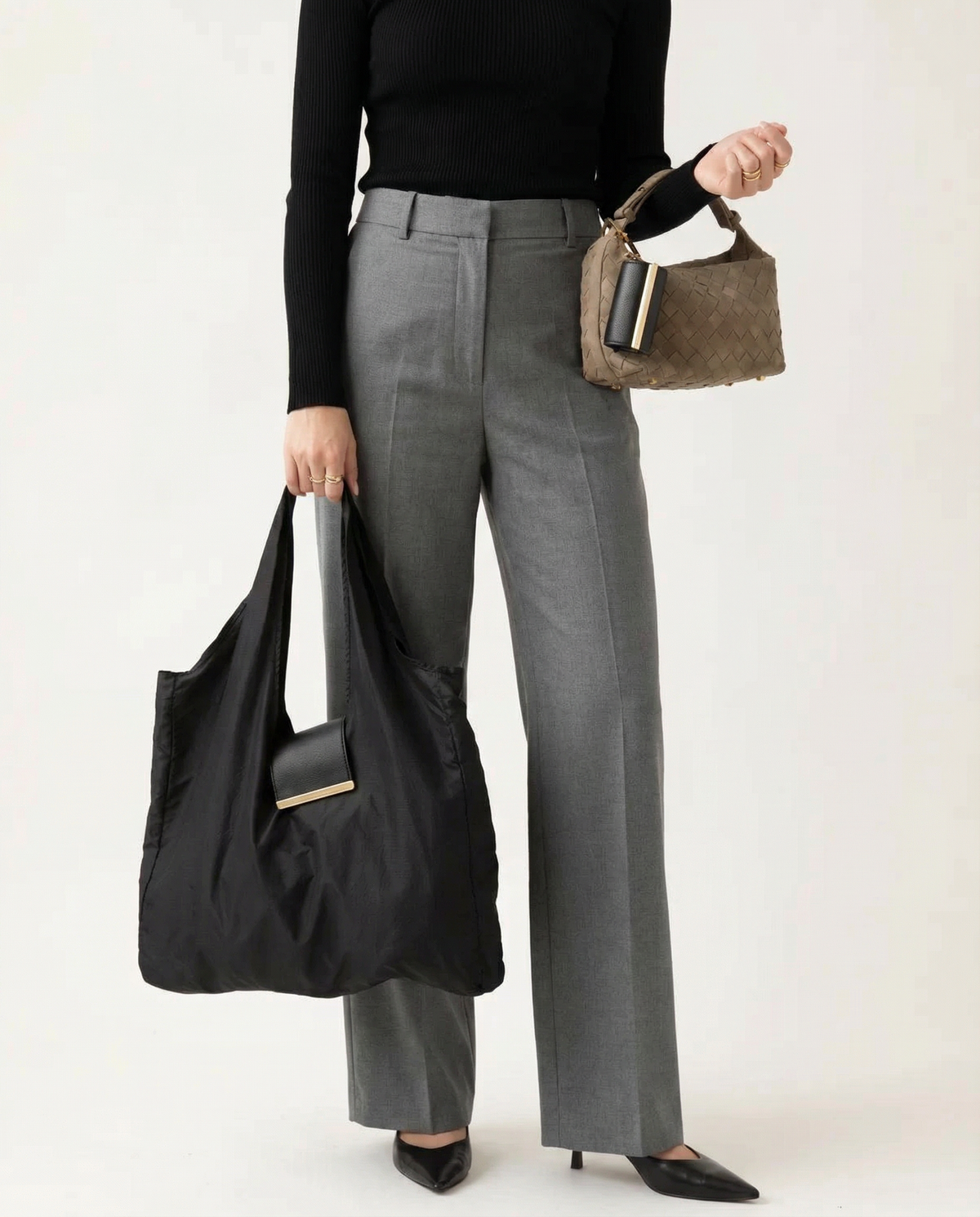 Foldable Key Tote Bag™