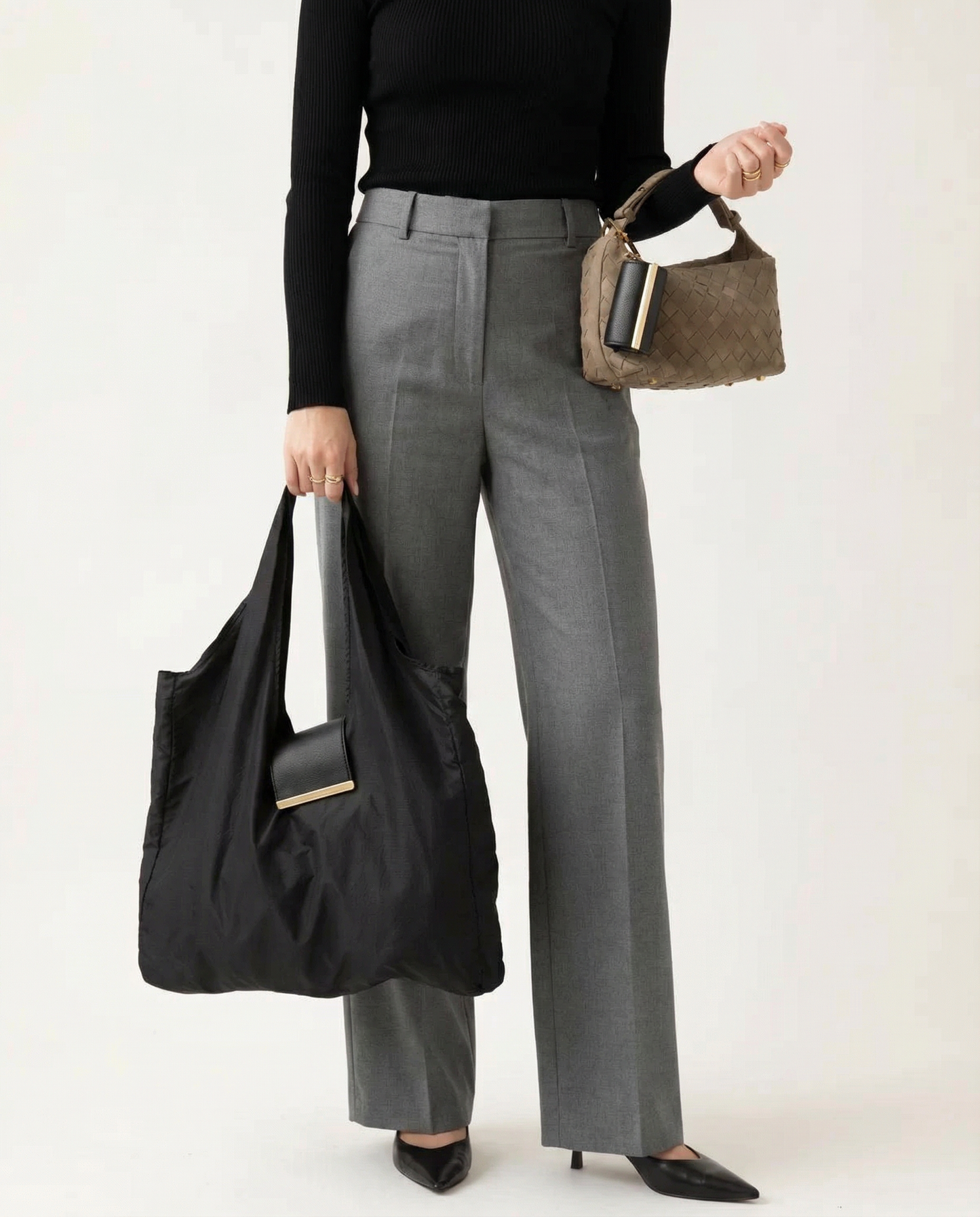 Foldable Key Tote Bag™