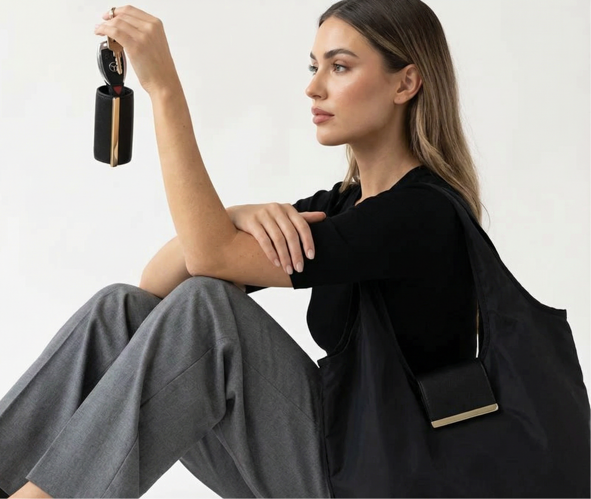 Foldable Key Tote Bag™