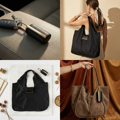 Foldable Key Tote Bag™