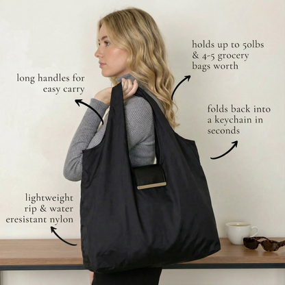 Foldable Key Tote Bag™