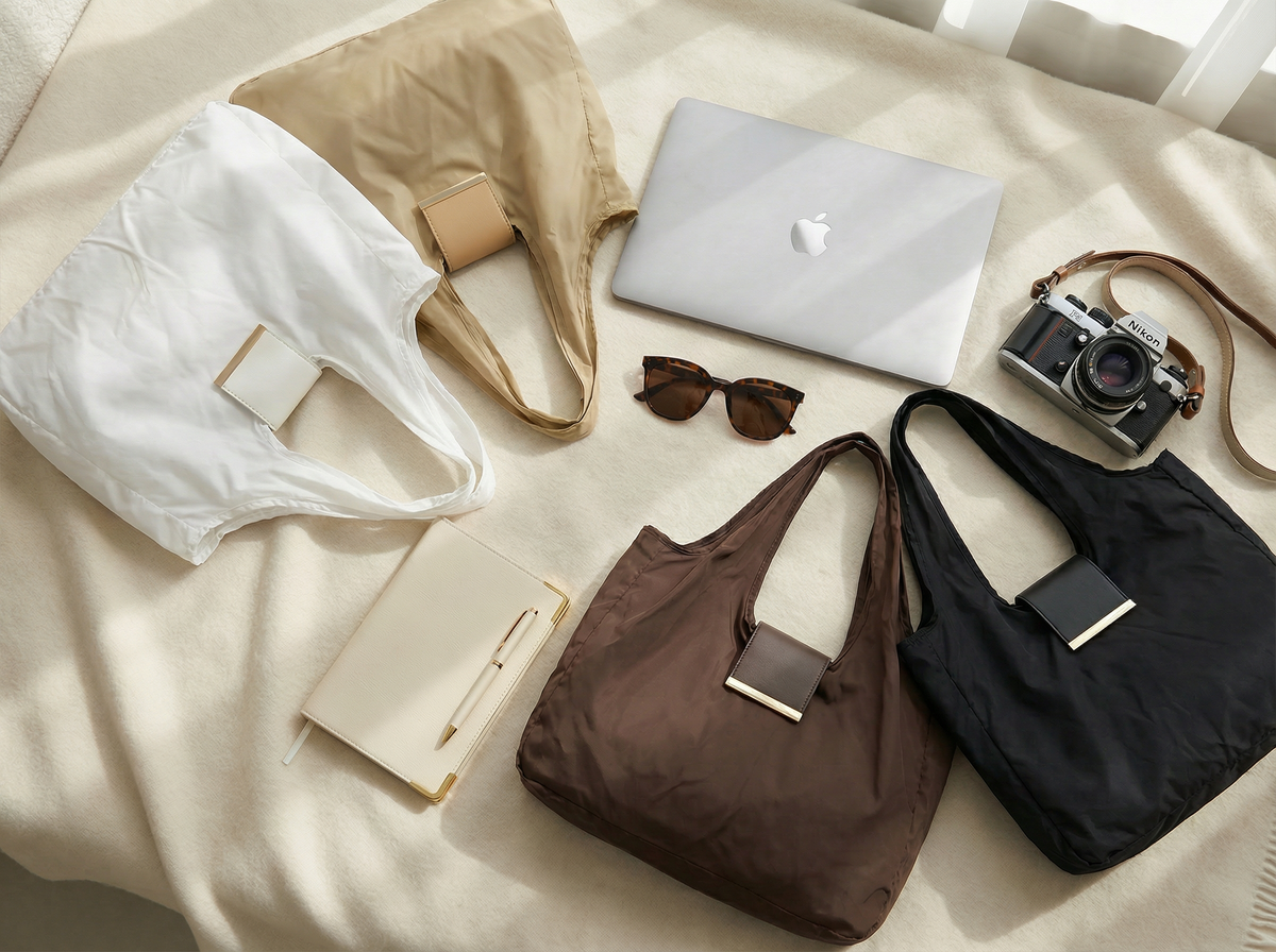 Foldable Key Tote Bag™