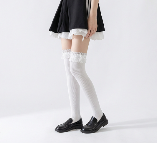 Japanese Over-the-Knee Stockings