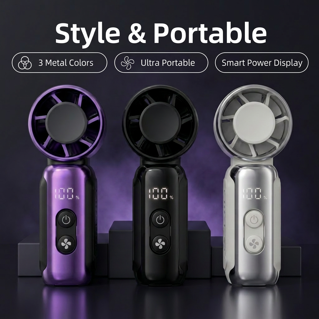 PocketBreeze™ Mini Fan